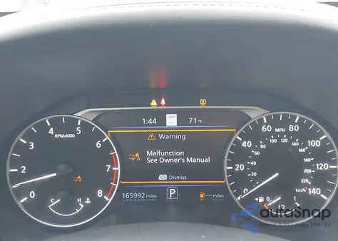 2020 Nissan Altima Sl Fwd z USA, uszkodzony, nr VIN 1N4BL4EV2LC159543